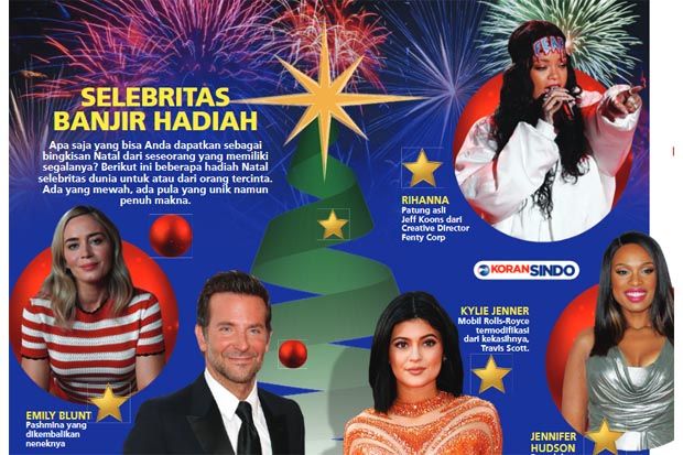 Kado Natal Selebritas,...