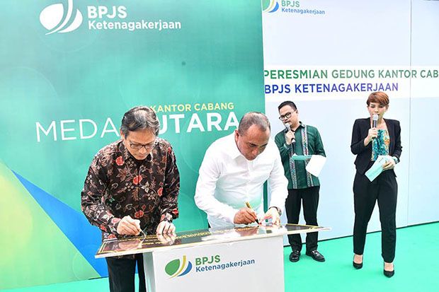 Kepesertaan BPJS Ketenagakerjaan...