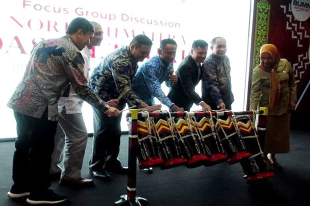 Pelindo 1 Dukung North...