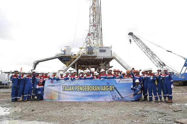 Produksi Pertamina EP...