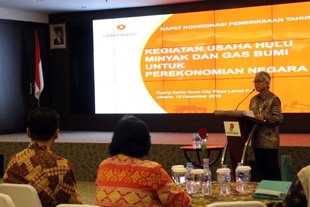 Kepala SKK Migas Paparkan...