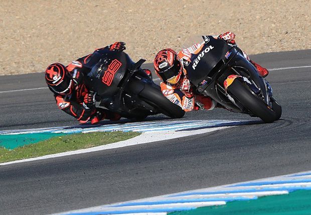 Jorge Lorenzo Dinilai...