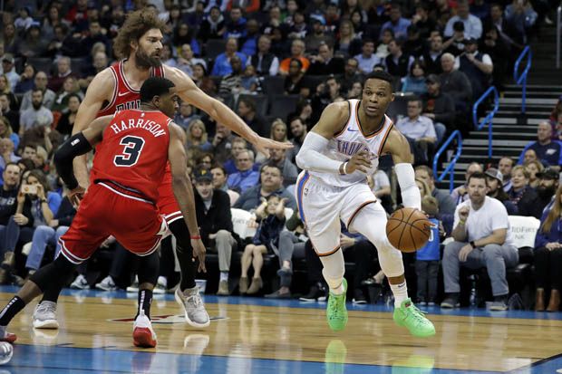 Oklahoma City Thunder...