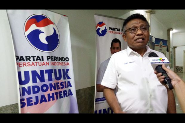 Perindo Nilai Prabowo...