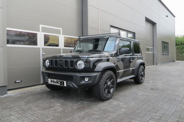 Suzuki Jimny Terbaru...