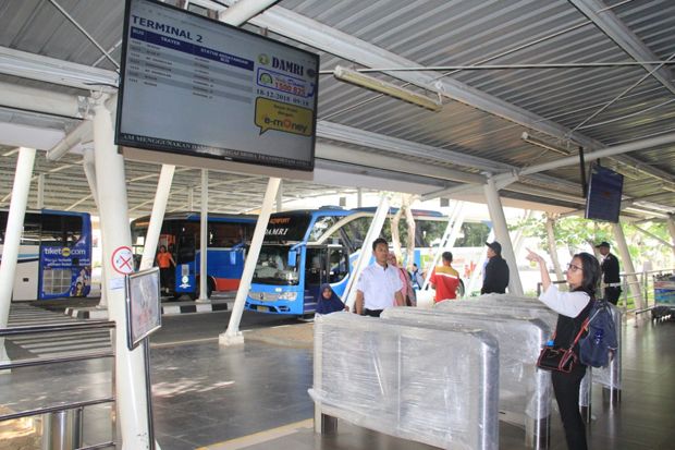 Shelter Bus Terminal...