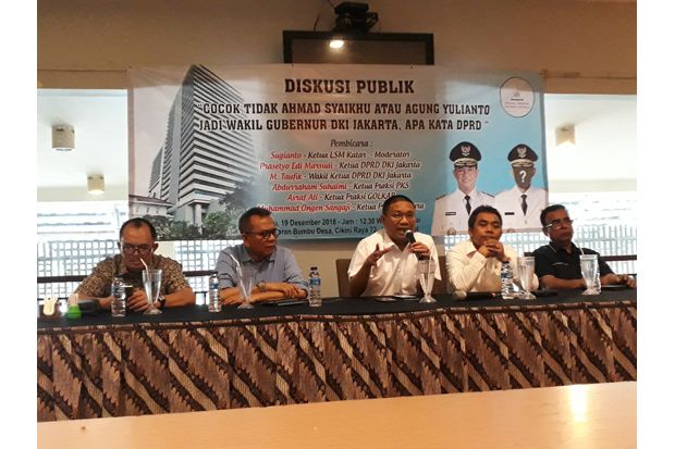 Fraksi Golkar DPRD DKI...