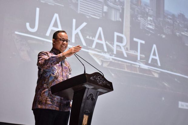 Anies Ajak Warga DKI...