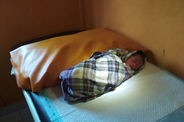 Tega, Bayi Perempuan...