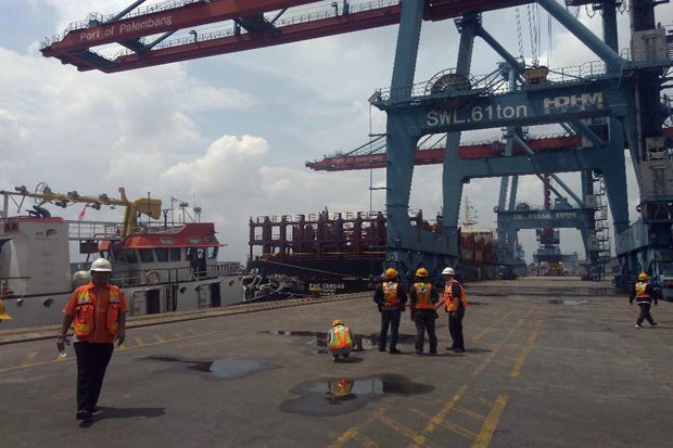 Pelindo II Cabang Palembang...
