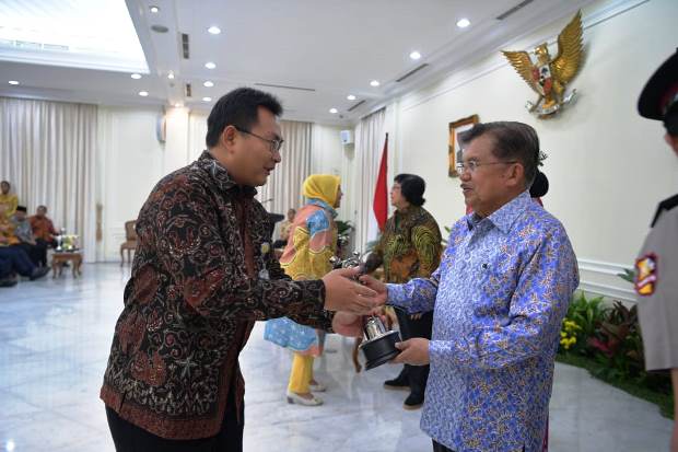 Kementan Kembali Raih...