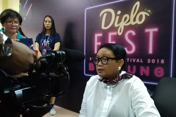 Menlu Retno: Anak Muda...