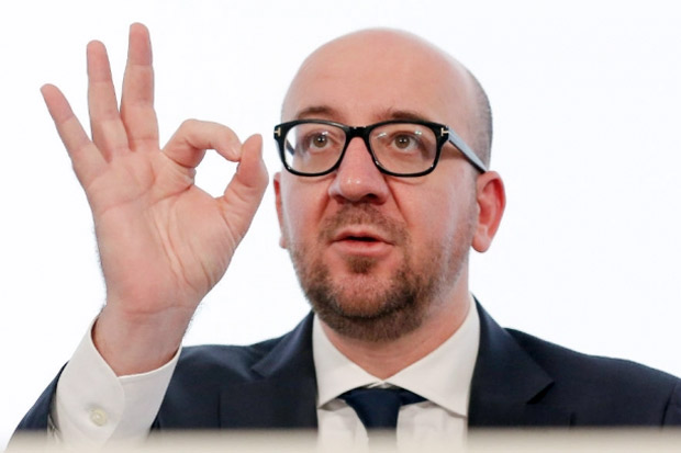 Perdana Menteri Belgia...