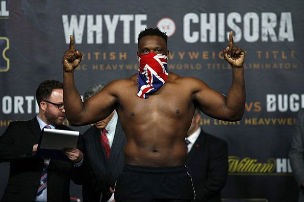 Dereck Chisora Yakin...