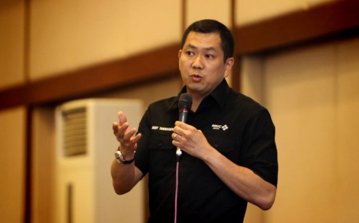 Hary Tanoesoedibjo Terpilih...