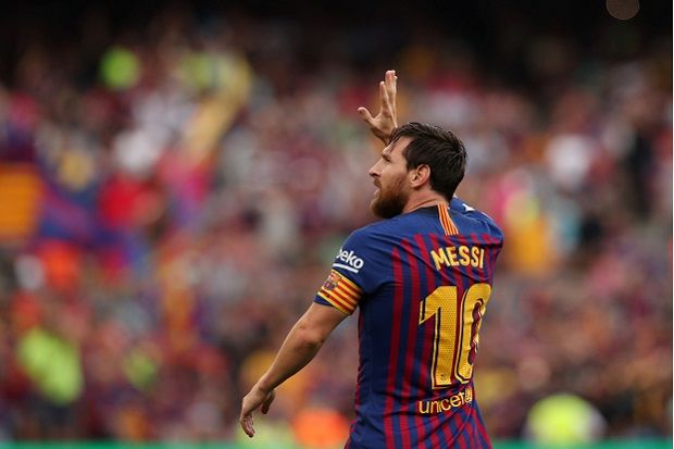 Lionel Messi, Seniman...