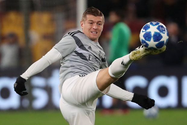 Toni Kroos: Real Madrid...
