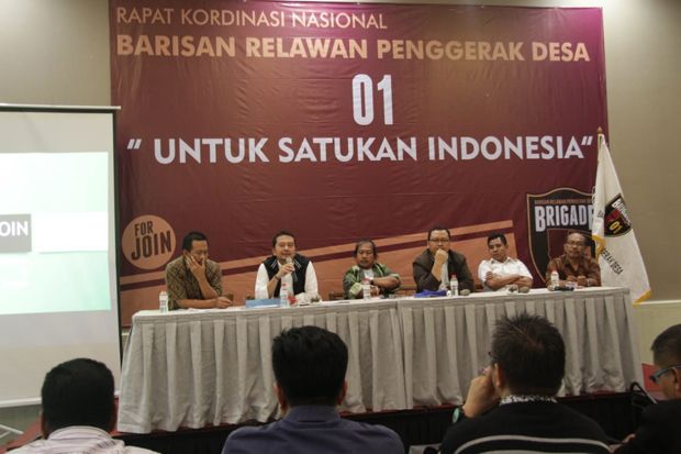 Brigade 01 Siap Menangkan...