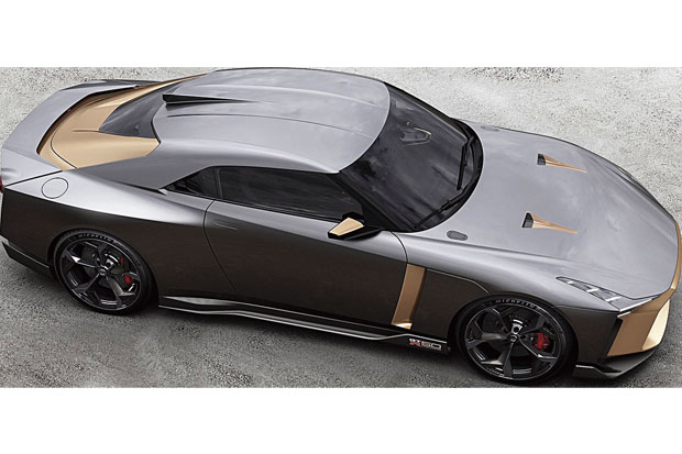 Nissan GT-R50 Mobil...