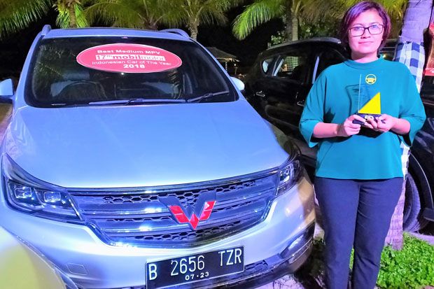 Wuling Bawa Pulang Dua...