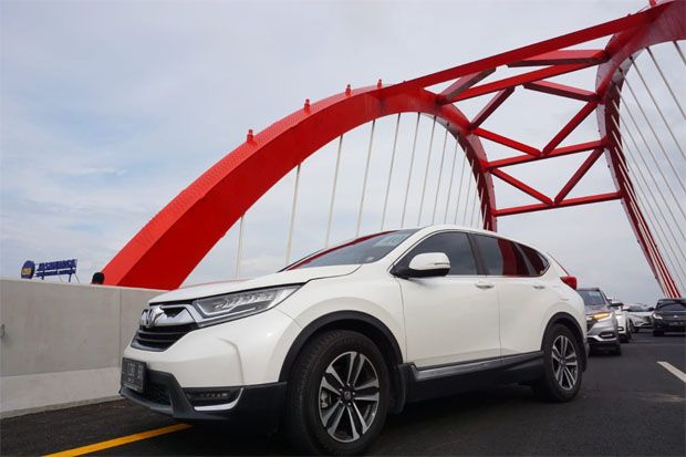 All New Honda CR-V Ikut...