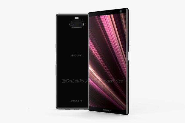 Tiga Ponsel Sony Xperia...