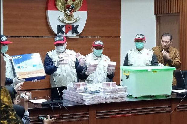 Kronologi OTT di Kemenpora,...