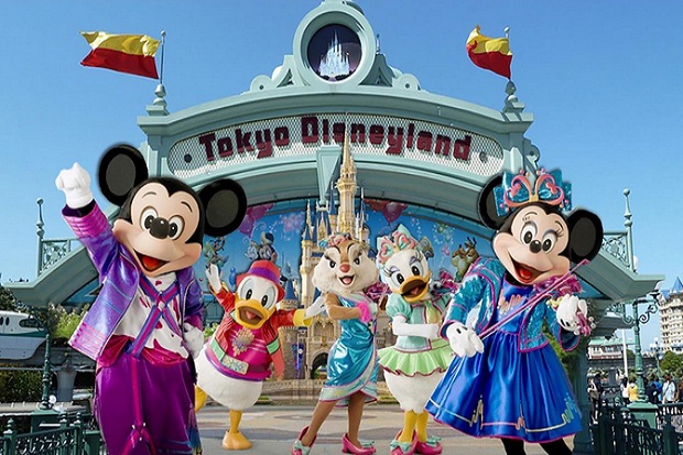 Tokyo Disneyland Jadi...