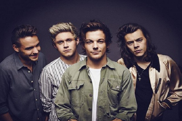 One Direction Gelar...