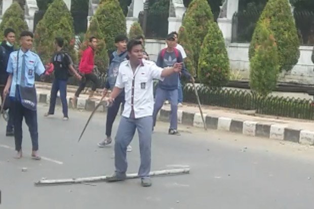 2018, Tawuran Pelajar...