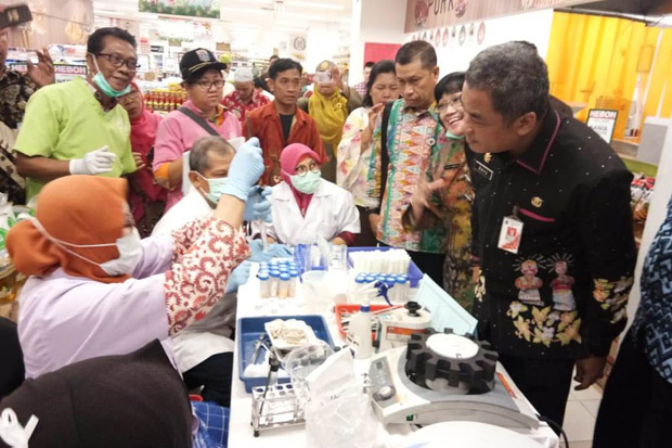 Sidak ke Supermarket,...