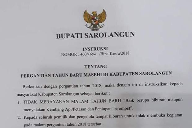 Viral, Surat Perintah...