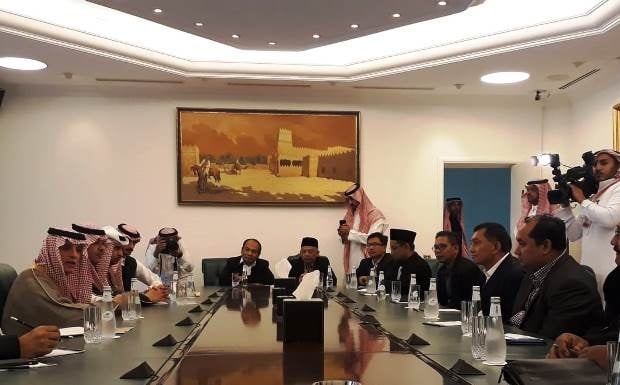 Arab Saudi Berkomitmen...