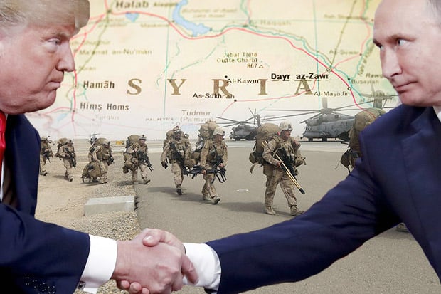 Trump Tarik Pasukan...