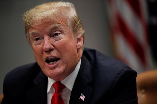 Trump: Saatnya Negara...