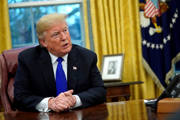 Trump Tegaskan ISIS...