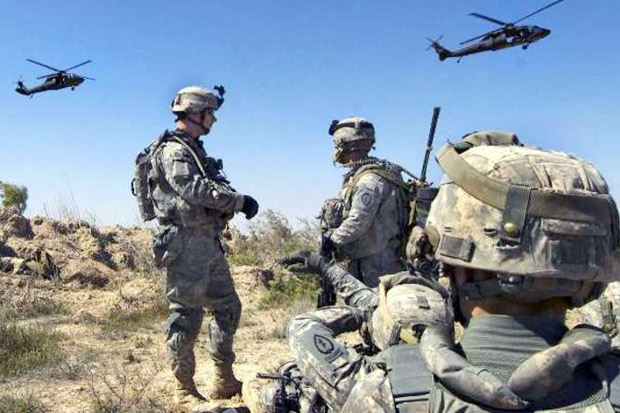 Militer AS dan Prancis...