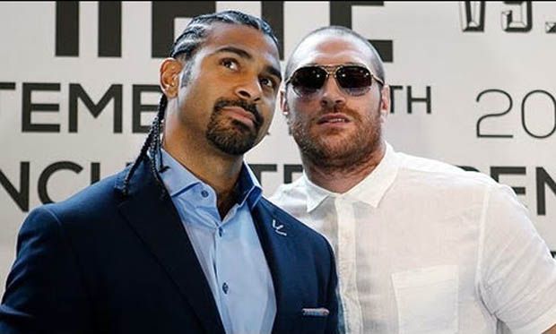 David Haye Amini Klaim...