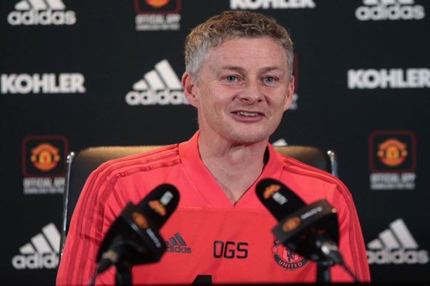 Jumpa Pers Pertama Solskjaer:...