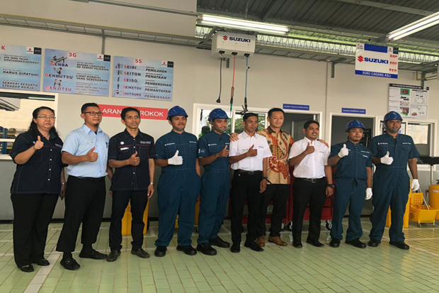 Suzuki Tambah Dua Jaringan...