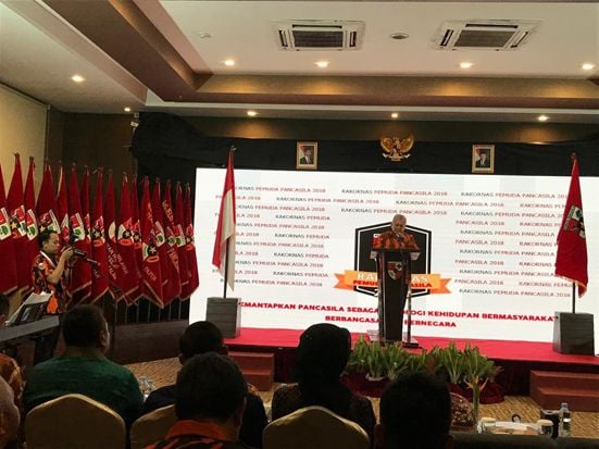 Pemuda Pancasila Diminta...