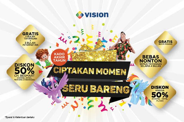 Kado Akhir Tahun dari...