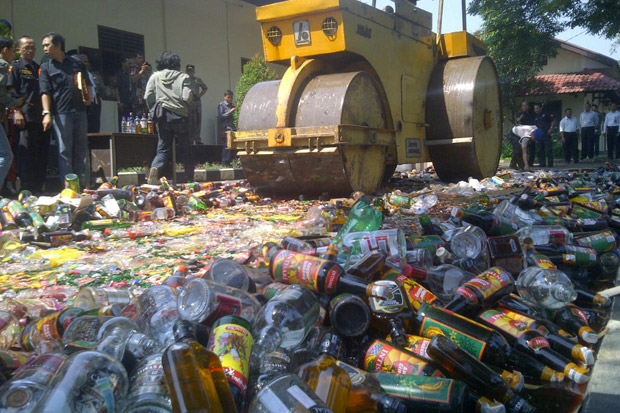 Hasil Operasi Pekat...
