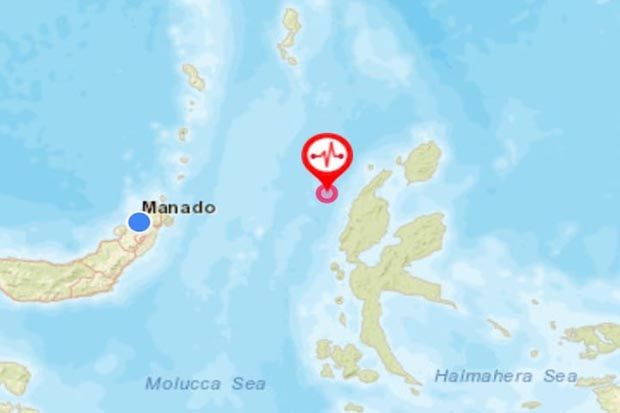 Gempa 5,4 SR Guncang...