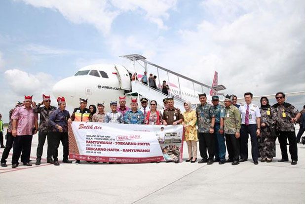 Load Factor Batik Air...