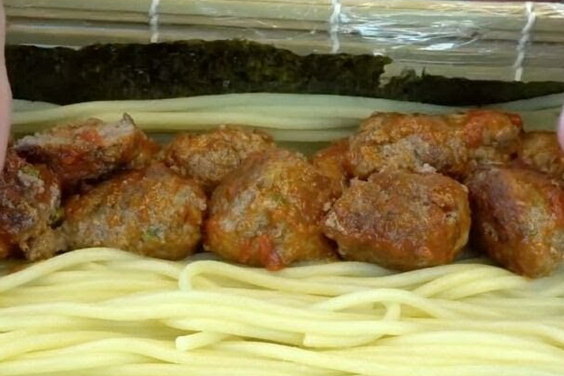 Sushi Spagheti, Mudah...