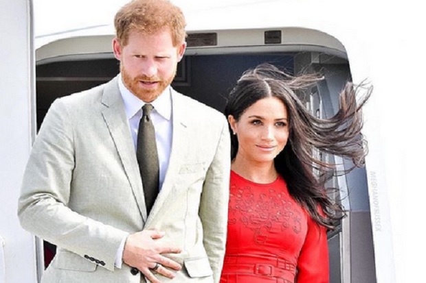 Meghan Markle dan Pangeran...
