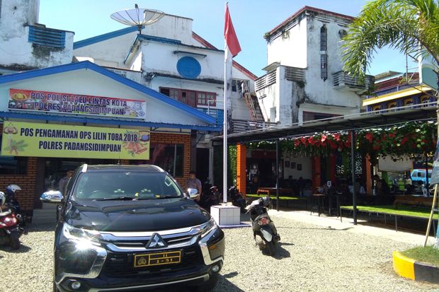 Bangunan Pos Lantas...