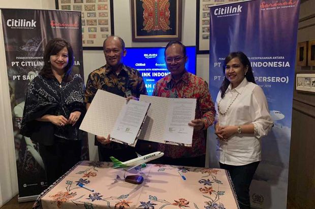 Citilink Indonesia Gandeng...