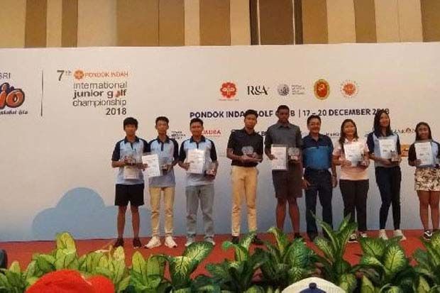 Kemampuan Pegolf Muda...